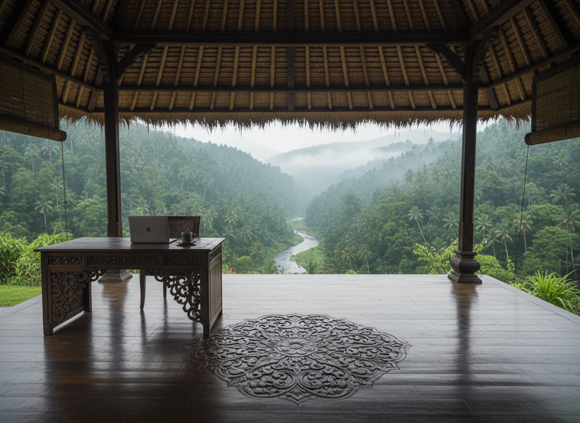 Jungle Pavilion Office
