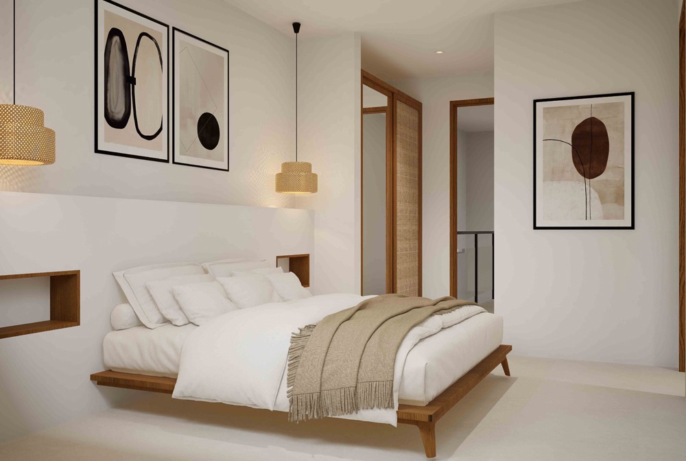 THE BALANGAN HAVEN 2, Modern Mediterranean 1-Bedroom Villa