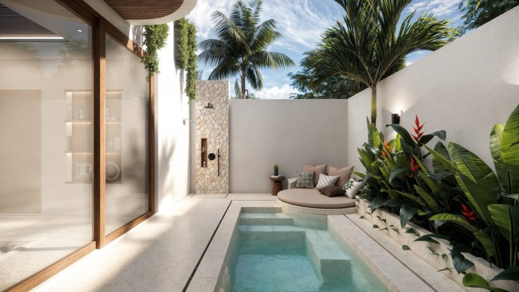Balangan Rooftop View Villas